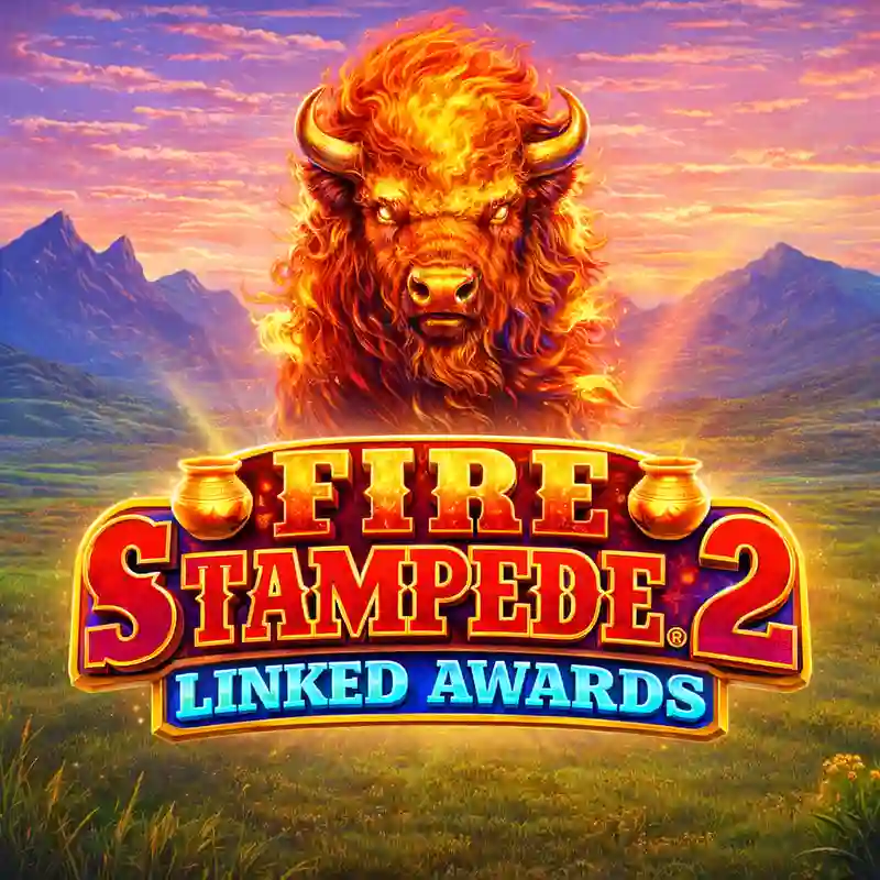 Fire Stampede 2 online casino slot game
