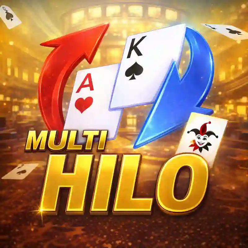 Multi Hilo online casino game real money