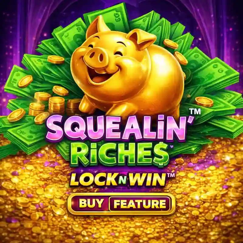 Squealin' Riches - online casino games real money
