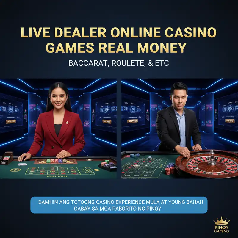 Live Dealer Casino